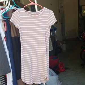 Tshirt style dress